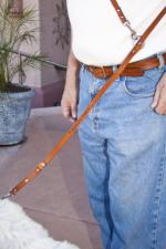 Hands free Leather Leash